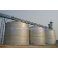 Steel spiral silo production line